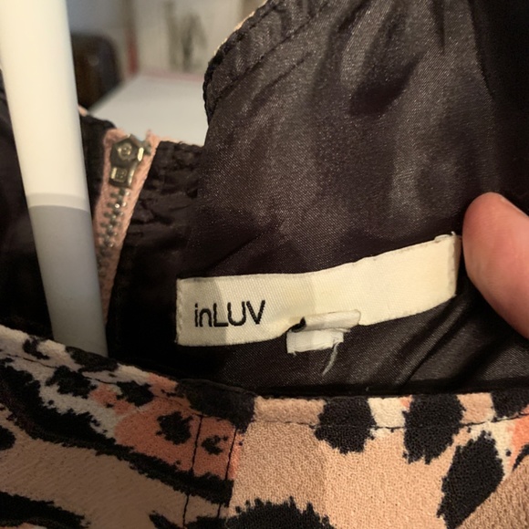 InLuv animal print dress. Worn once.‎ - Picture 5 of 5